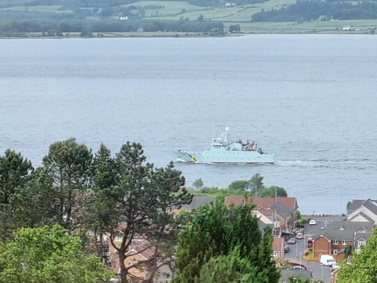 Beautiful Sea View 2 Bed Port Glasgow